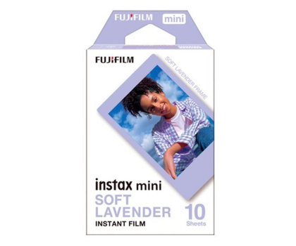 Wkład do aparatu Fujifilm Instax Mini Soft Lavender 10 szt.